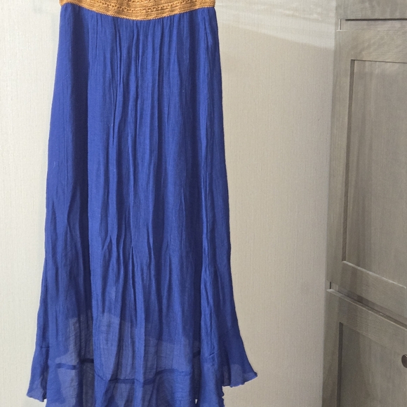 ***AMY BYERS  High and Low Skirt - Picture 3 of 6